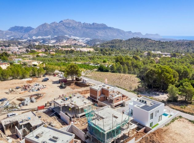 Nieuwbouw Woningen - Villa - Polop - Urbanizaciones