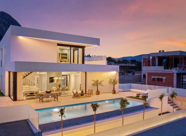 Nieuwbouw Woningen - Villa - Polop - Urbanizaciones