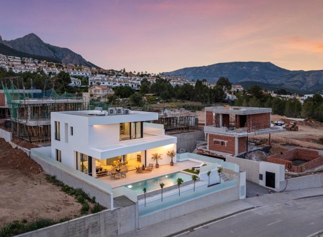 Nieuwbouw Woningen - Villa - Polop - Urbanizaciones