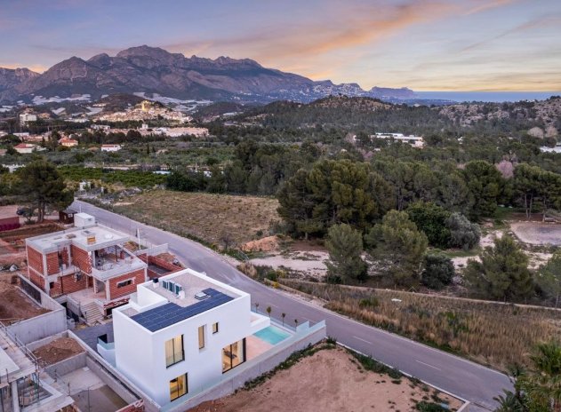 Nieuwbouw Woningen - Villa - Polop - Urbanizaciones