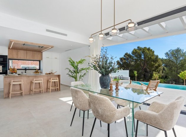 Nieuwbouw Woningen - Villa - Polop - Urbanizaciones