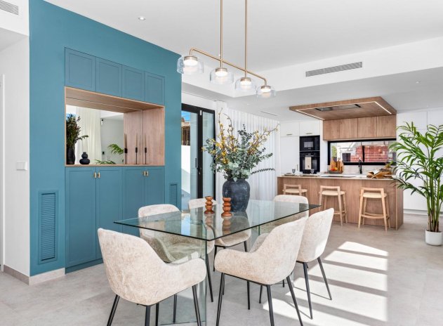 Nieuwbouw Woningen - Villa - Polop - Urbanizaciones