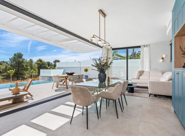 Nieuwbouw Woningen - Villa - Polop - Urbanizaciones