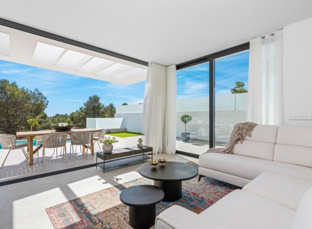 Nieuwbouw Woningen - Villa - Polop - Urbanizaciones