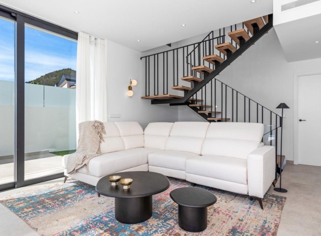 Nieuwbouw Woningen - Villa - Polop - Urbanizaciones