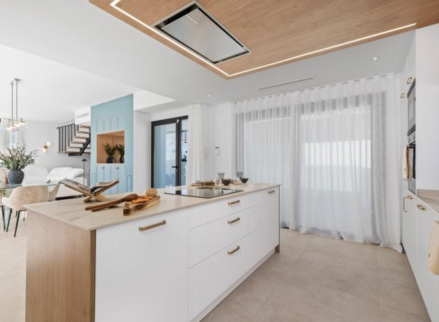 Nieuwbouw Woningen - Villa - Polop - Urbanizaciones