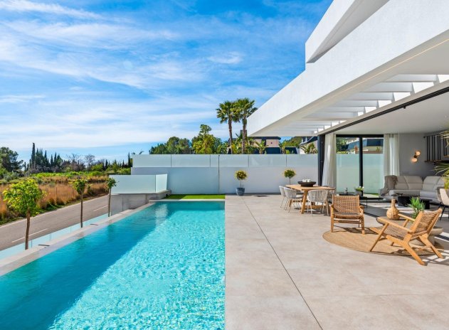 Nieuwbouw Woningen - Villa - Polop - Urbanizaciones