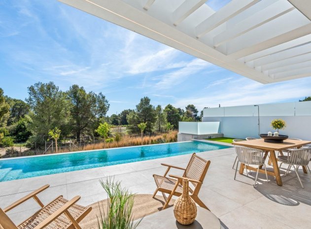 Nieuwbouw Woningen - Villa - Polop - Urbanizaciones