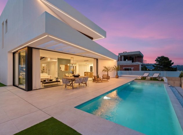 Nieuwbouw Woningen - Villa - Polop - Urbanizaciones