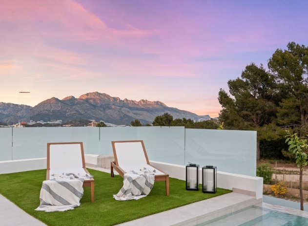 Nieuwbouw Woningen - Villa - Polop - Urbanizaciones