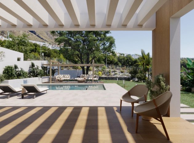 Neue Gebäude - Villa - Finestrat