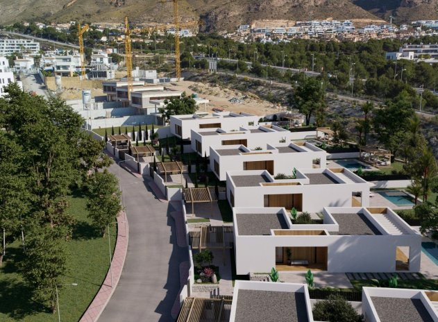 Neue Gebäude - Villa - Finestrat