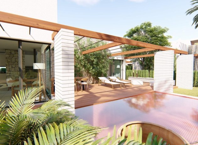 Nieuwbouw Woningen - Villa - Torre Pacheco - El Alba