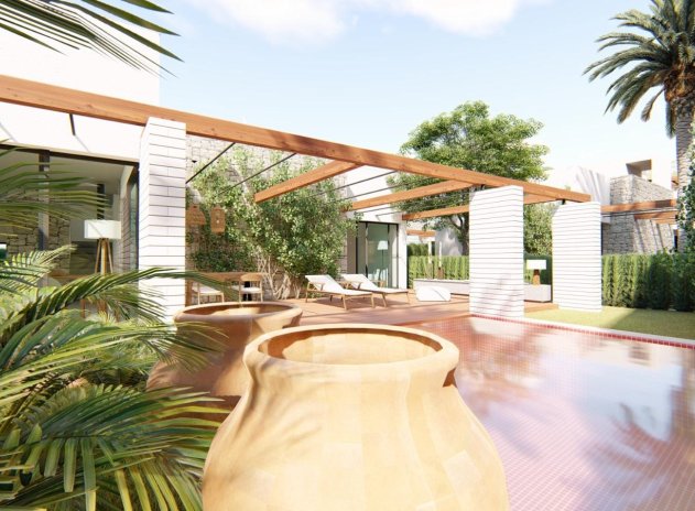 Nieuwbouw Woningen - Villa - Torre Pacheco - El Alba