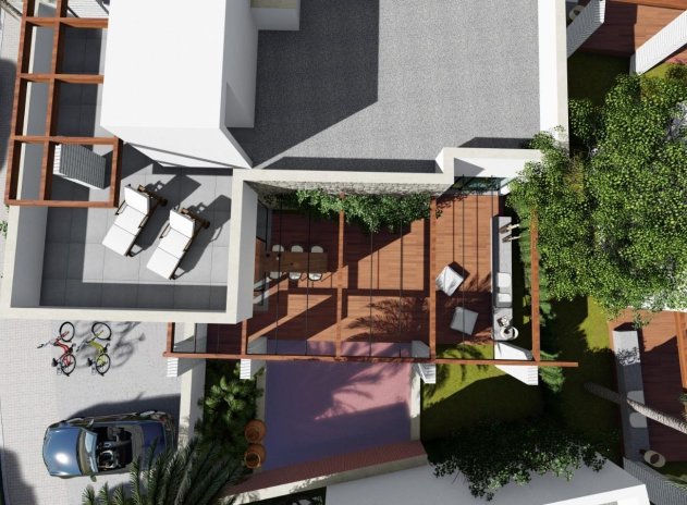 Nieuwbouw Woningen - Villa - Torre Pacheco - El Alba