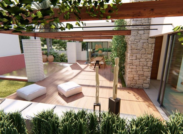 Nieuwbouw Woningen - Villa - Torre Pacheco - El Alba