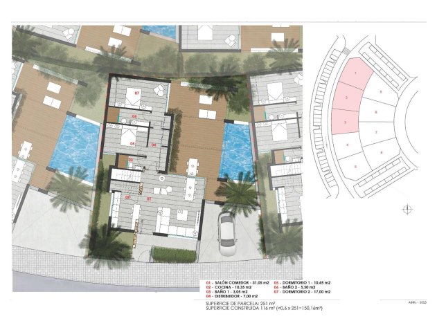 Nieuwbouw Woningen - Villa - Torre Pacheco - El Alba