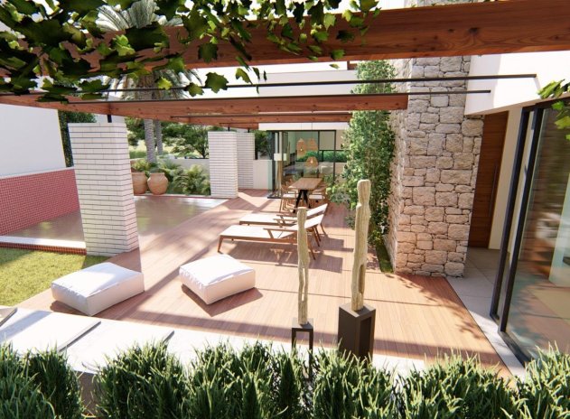 Nieuwbouw Woningen - Villa - Torre Pacheco - El Alba