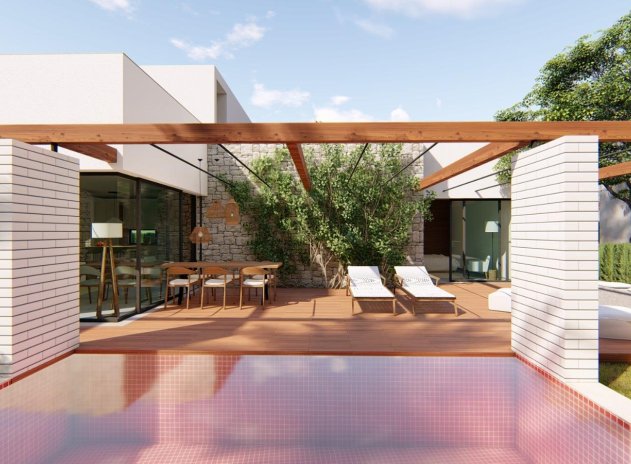 Nieuwbouw Woningen - Villa - Torre Pacheco - El Alba