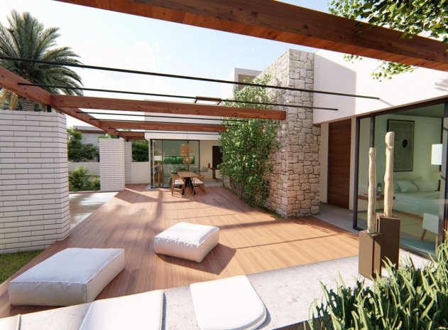 Nieuwbouw Woningen - Villa - Torre Pacheco - El Alba