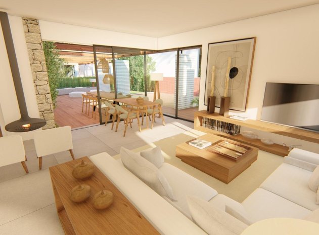 Nieuwbouw Woningen - Villa - Torre Pacheco - El Alba