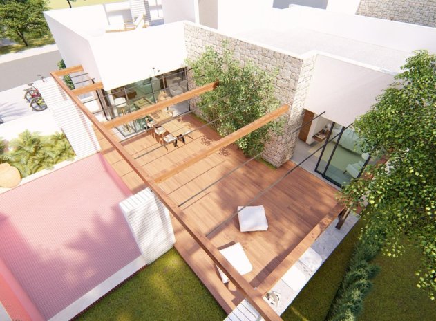 Nieuwbouw Woningen - Villa - Torre Pacheco - El Alba