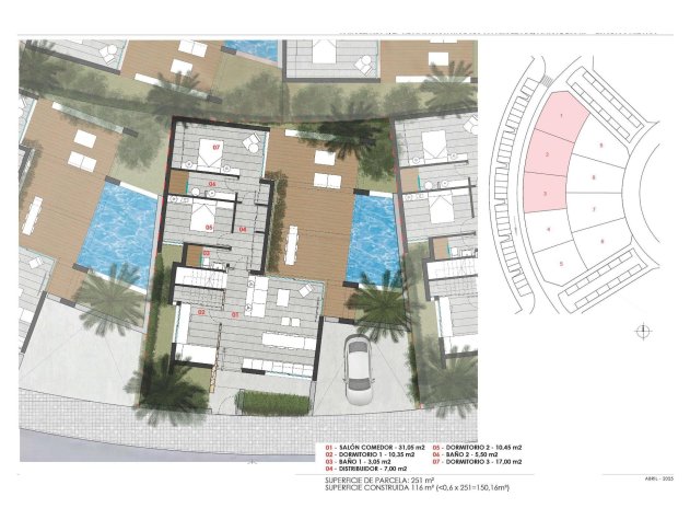 Nieuwbouw Woningen - Villa - Torre Pacheco - El Alba