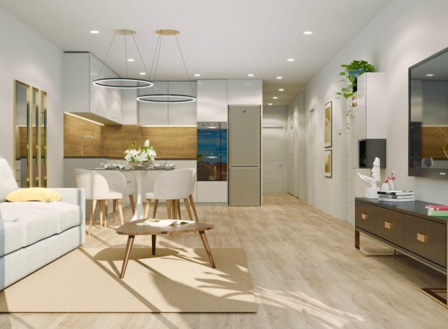Nieuwbouw Woningen - Appartement - Torrevieja