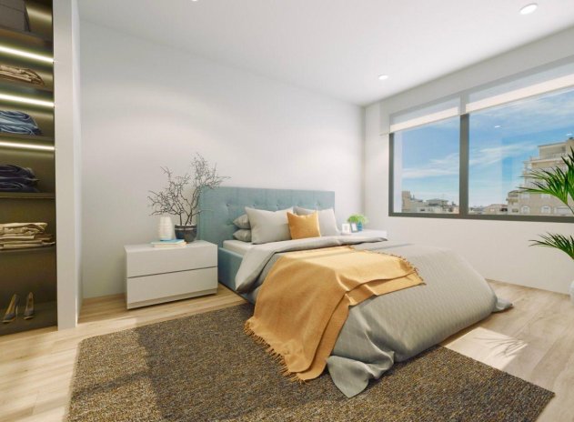 Nieuwbouw Woningen - Appartement - Torrevieja
