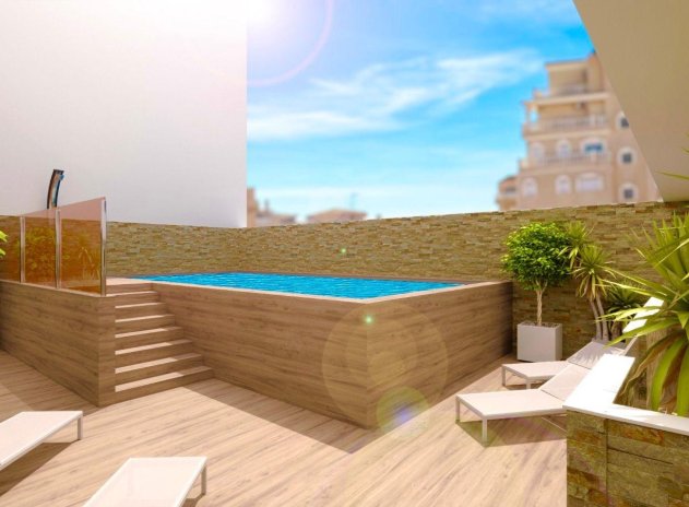 Nieuwbouw Woningen - Appartement - Torrevieja