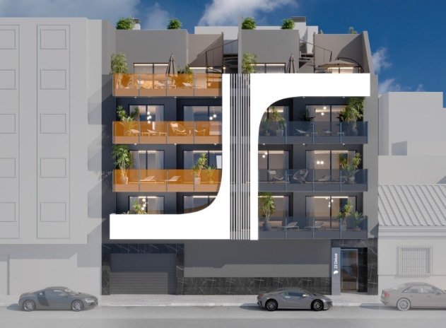 Nieuwbouw Woningen - Appartement - Torrevieja
