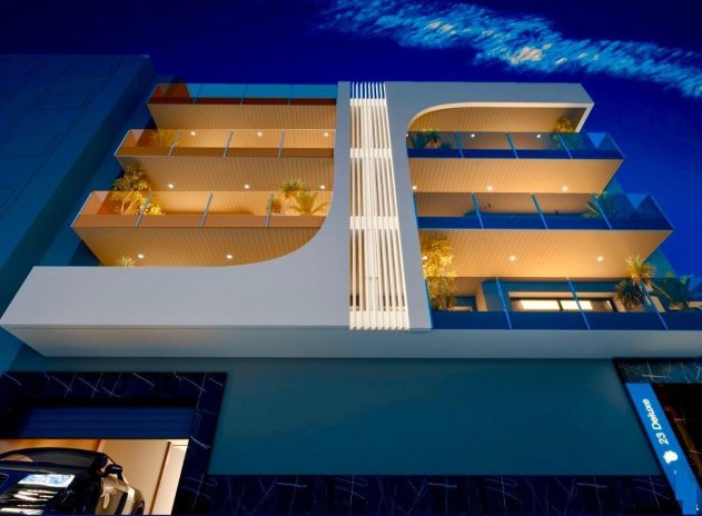 Nieuwbouw Woningen - Appartement - Torrevieja
