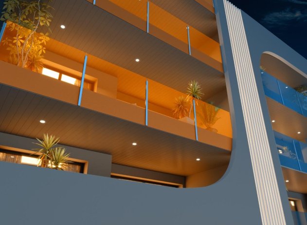 Nieuwbouw Woningen - Appartement - Torrevieja