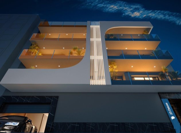 Nieuwbouw Woningen - Appartement - Torrevieja