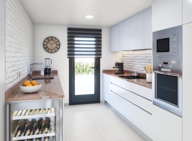 Nieuwbouw Woningen - Villa - San Fulgencio - Oasis La Marina