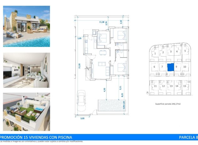 Nieuwbouw Woningen - Villa - San Fulgencio - Oasis La Marina