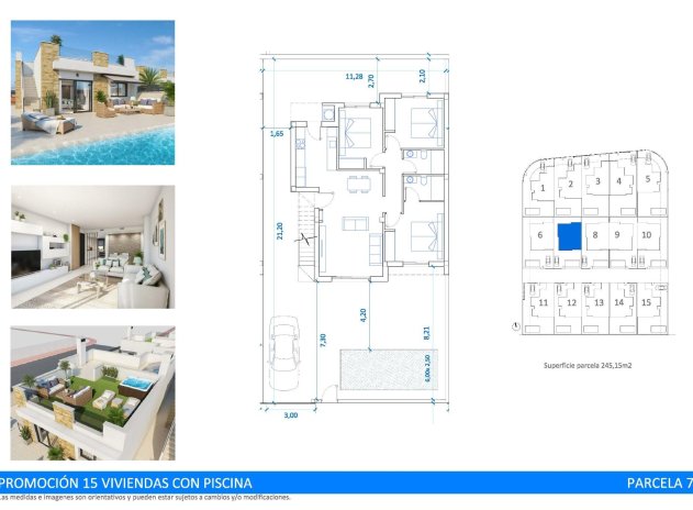 Nieuwbouw Woningen - Villa - San Fulgencio - Oasis La Marina