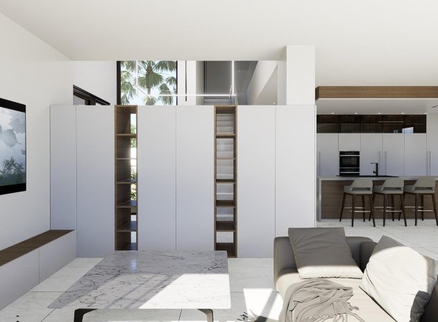 Neue Gebäude - Villa - Orihuela Costa - La Zenia