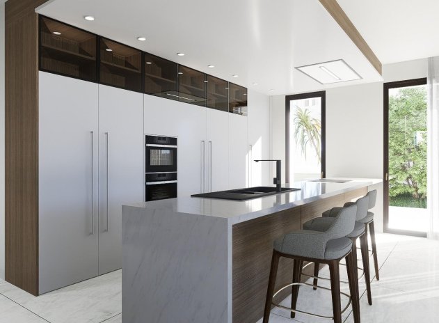 Neue Gebäude - Villa - Orihuela Costa - La Zenia