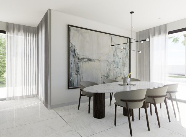 Neue Gebäude - Villa - Orihuela Costa - La Zenia