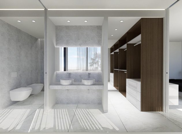 Neue Gebäude - Villa - Orihuela Costa - La Zenia