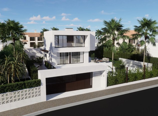 Neue Gebäude - Villa - Orihuela Costa - La Zenia