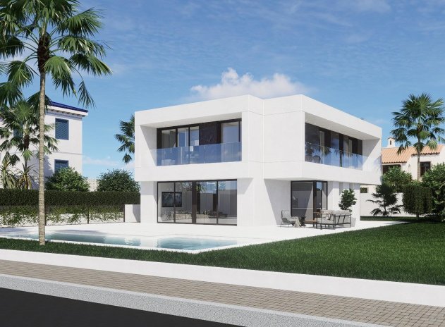 Neue Gebäude - Villa - Orihuela Costa - La Zenia