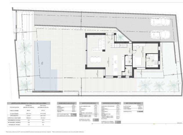 Neue Gebäude - Villa - Orihuela Costa - La Zenia