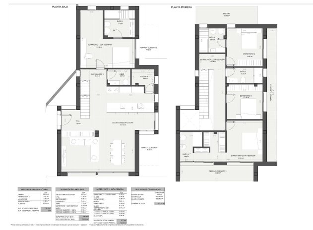 Neue Gebäude - Villa - Orihuela Costa - La Zenia