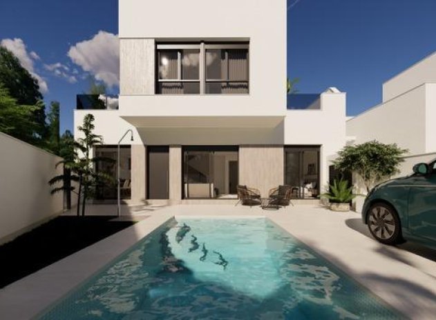 New Build - Villa * - San Fulgencio - Polideportivo *