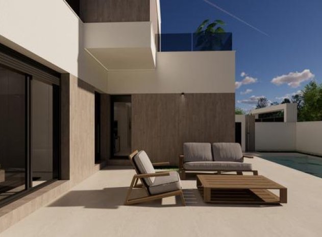 New Build - Villa * - San Fulgencio - Polideportivo *