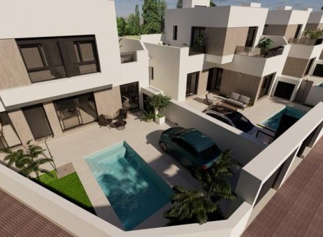 New Build - Villa * - San Fulgencio - Polideportivo *