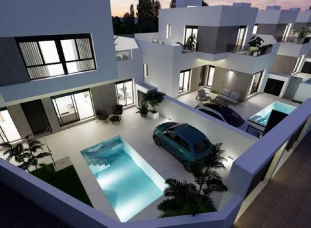 New Build - Villa * - San Fulgencio - Polideportivo *