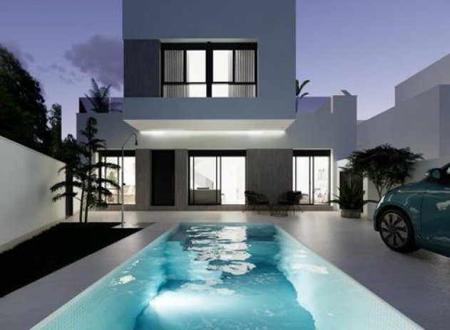 New Build - Villa * - San Fulgencio - Polideportivo *